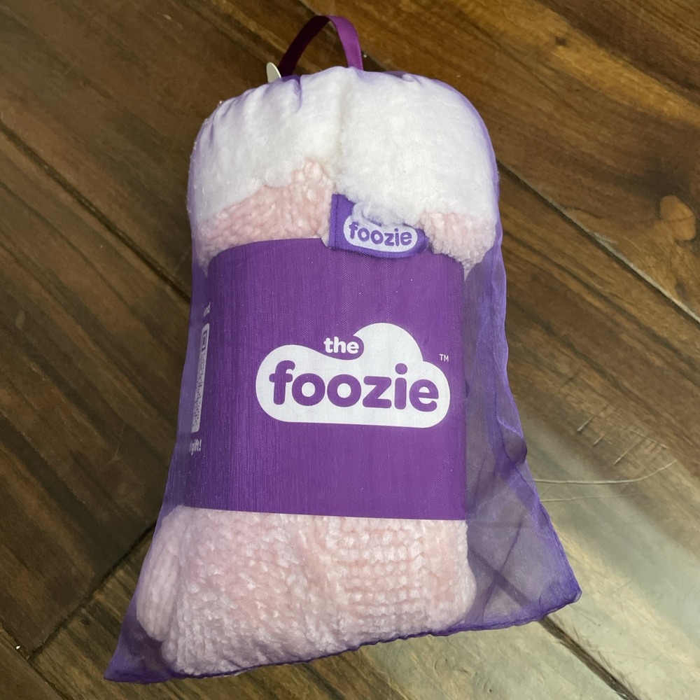 New! The Foozie Socks - 4.5 TOG 10x Warmer Than Cotton Socks Size Medium Pink